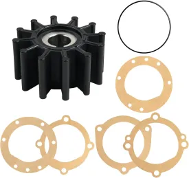 09959K-SHW 12 Blade Flexible Impeller Kit,09959K Impeller Compatible with Sherwood Water Pump, Sierra, Yamaha Fits YSC-101-03-01-0C,18-3060 18-3046G1 G2 G15 G20 G21 G22 G30-2