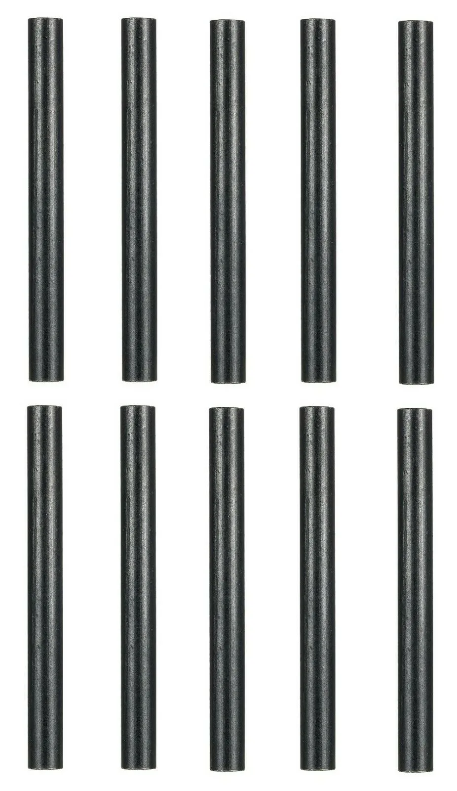 (10) Striker Flintstone Fire Steel Starter Tool Magnesium Ferro Rod 1/8" x 2"