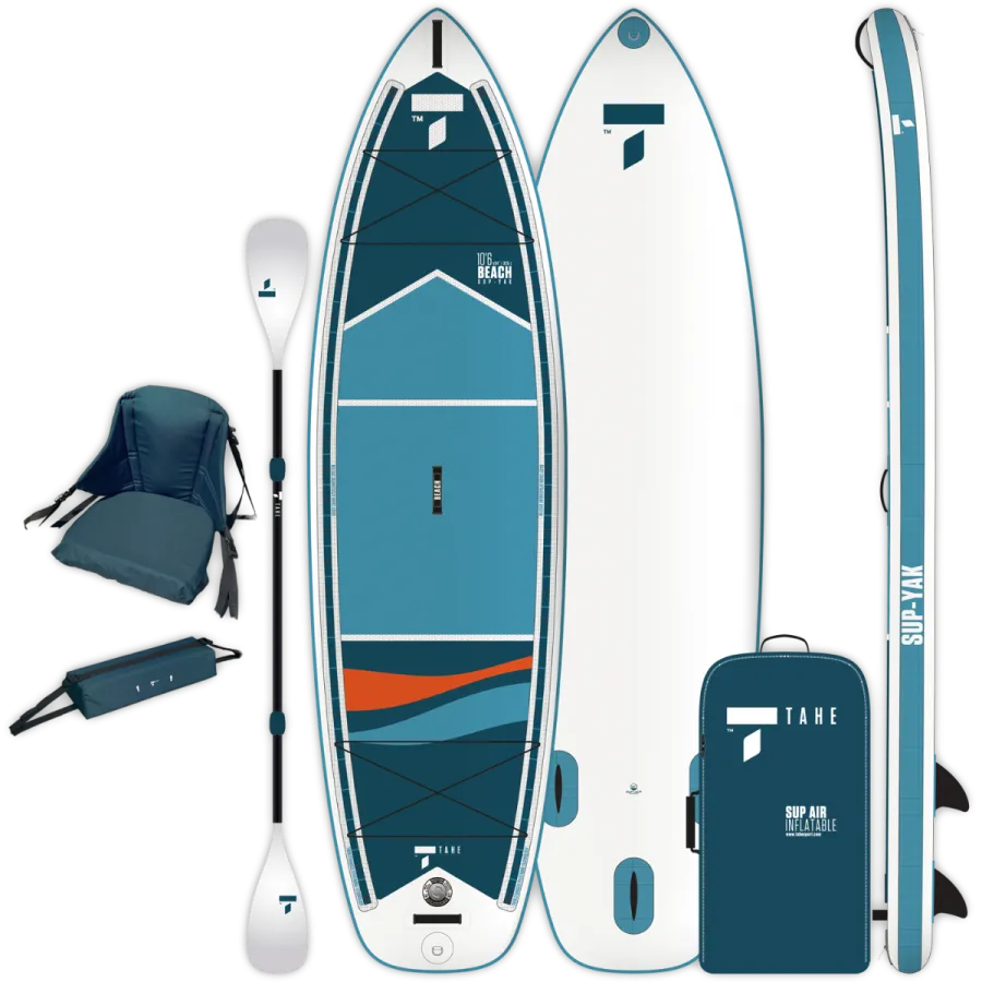 10'6" Beach SUP-YAK Kayak Kit