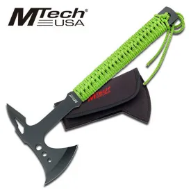 15" MTech USA Survival Tactical Axe Zombie Fantasy Camping Hatchet