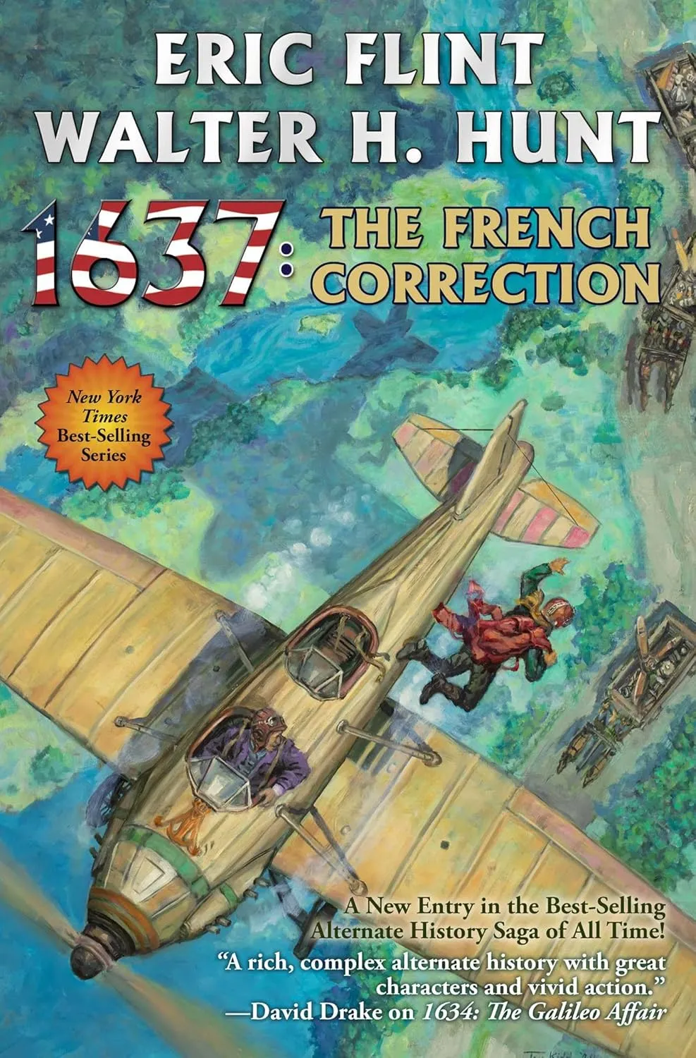 1637: The French Correction (38) (Ring of Fire) Hardcover  March 4, 2025