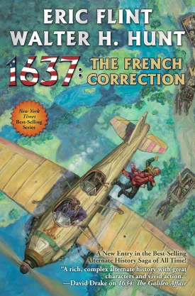 1637: The French Correction (38) (Ring of Fire) Hardcover  March 4, 2025
