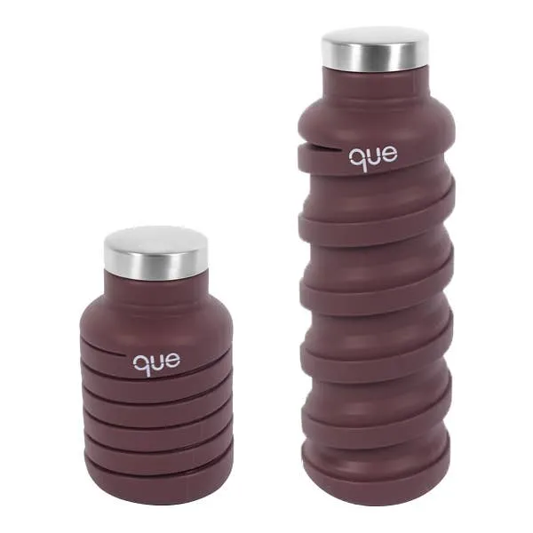 20oz Collapsible Water Bottle - Frozen Plum