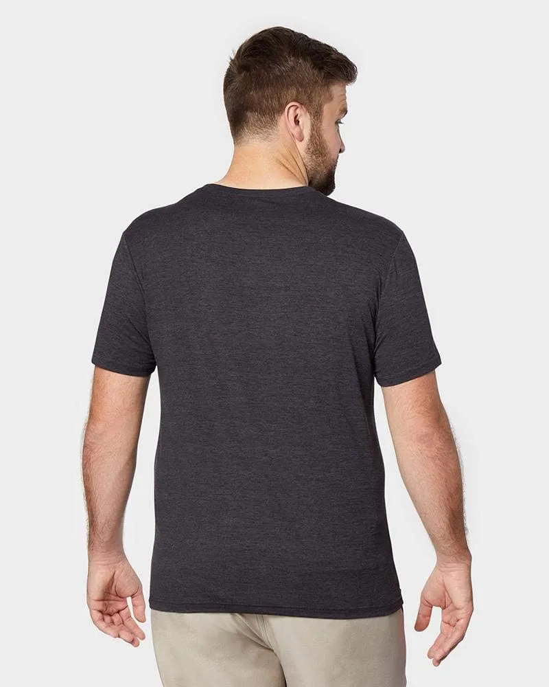 32 Degrees Men's Cool Classic Crew T-Shirt | Anti-Odor | 4-Way Stretch | Moisture Wicking