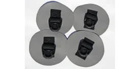 ADVANCED ELEMENTS | 3.5" PATCH SIZE GLUE ON D-RINGS | AE2501