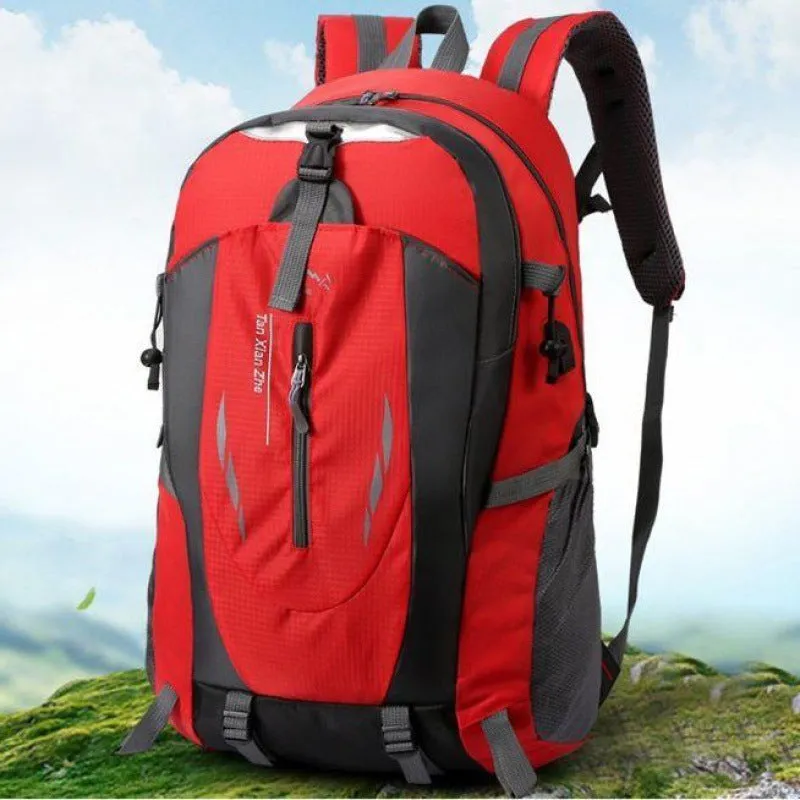 Backpack Large Capacity Hiking  Travel  Sports and Leisure Travel Bag