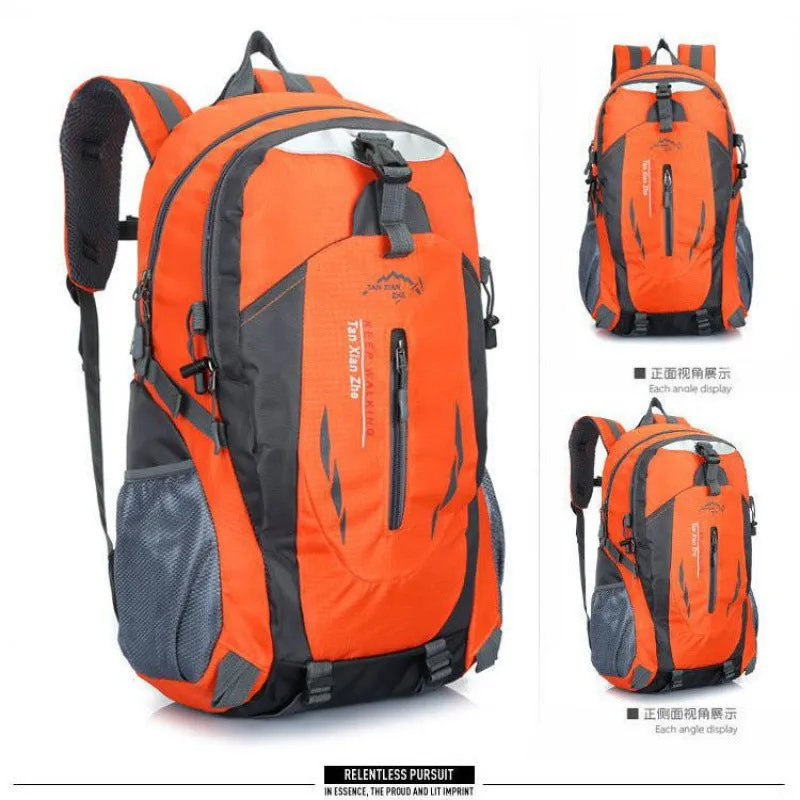 Backpack Large Capacity Hiking  Travel  Sports and Leisure Travel Bag