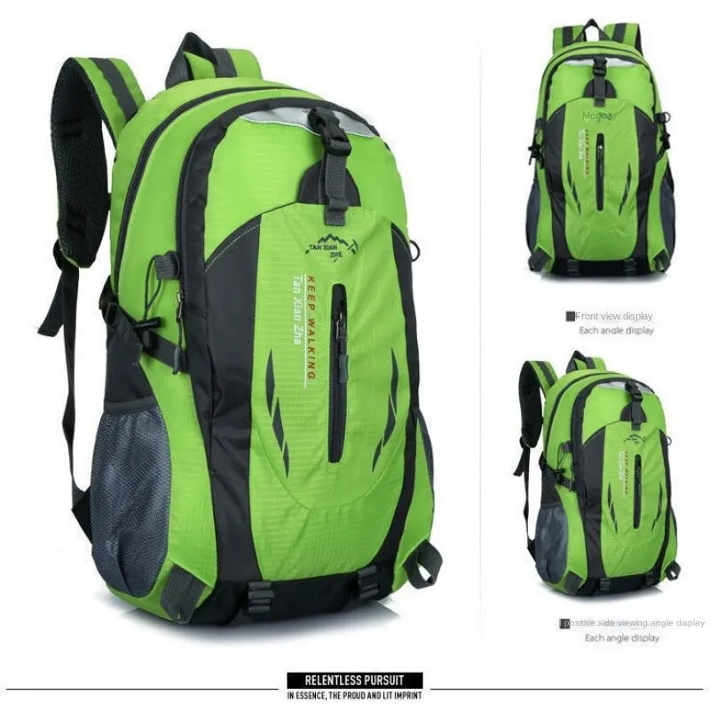 Backpack Large Capacity Hiking  Travel  Sports and Leisure Travel Bag