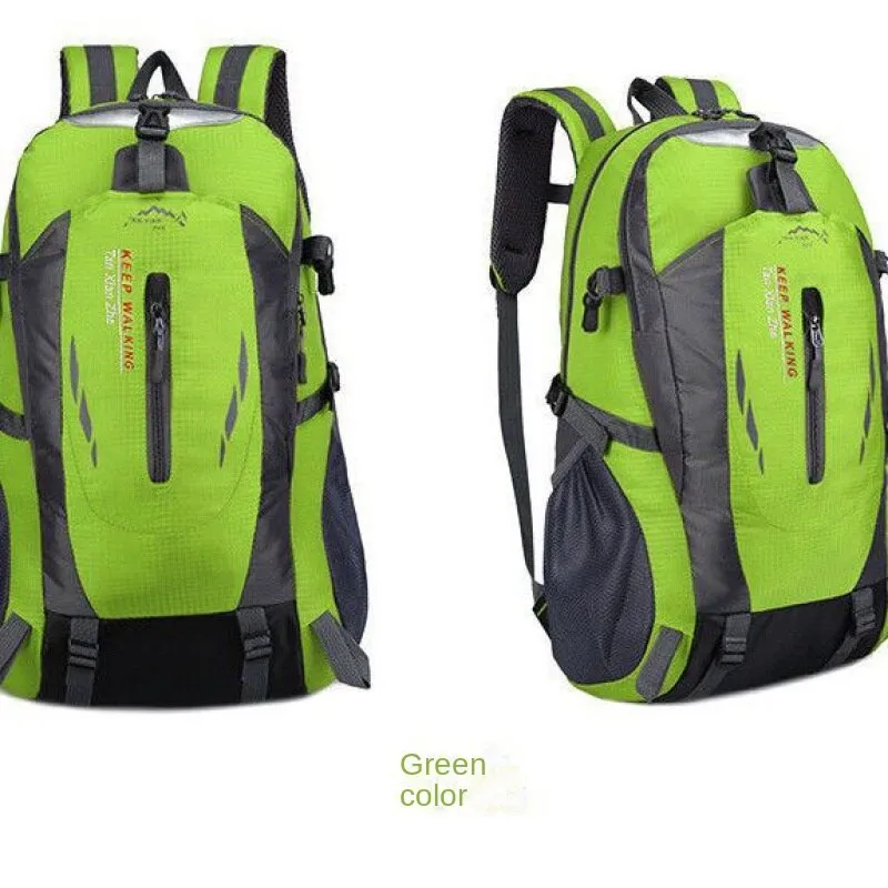 Backpack Large Capacity Hiking  Travel  Sports and Leisure Travel Bag