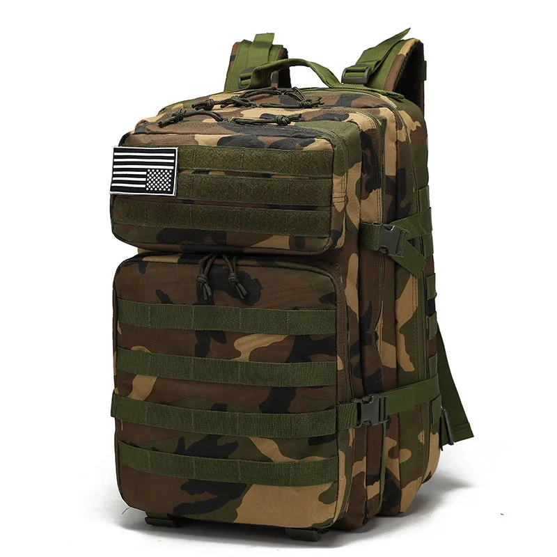 Backpack Large Capacity Men Travel Commuter  Waterproof Multifunctional shoulder bag