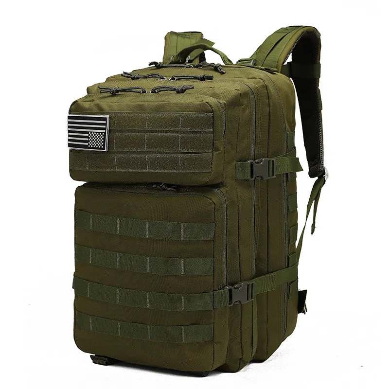 Backpack Large Capacity Men Travel Commuter  Waterproof Multifunctional shoulder bag