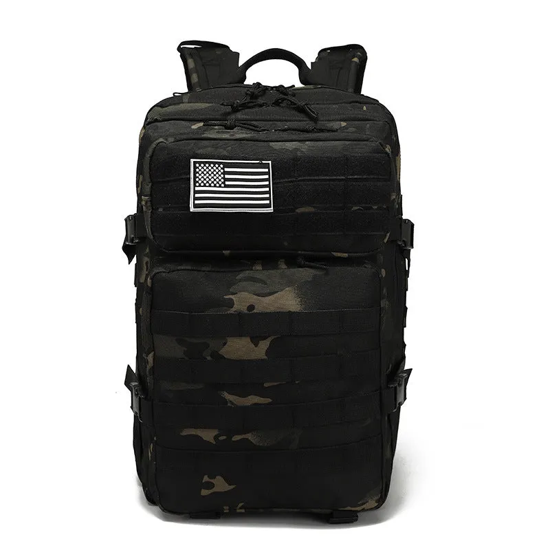 Backpack Large Capacity Men Travel Commuter  Waterproof Multifunctional shoulder bag