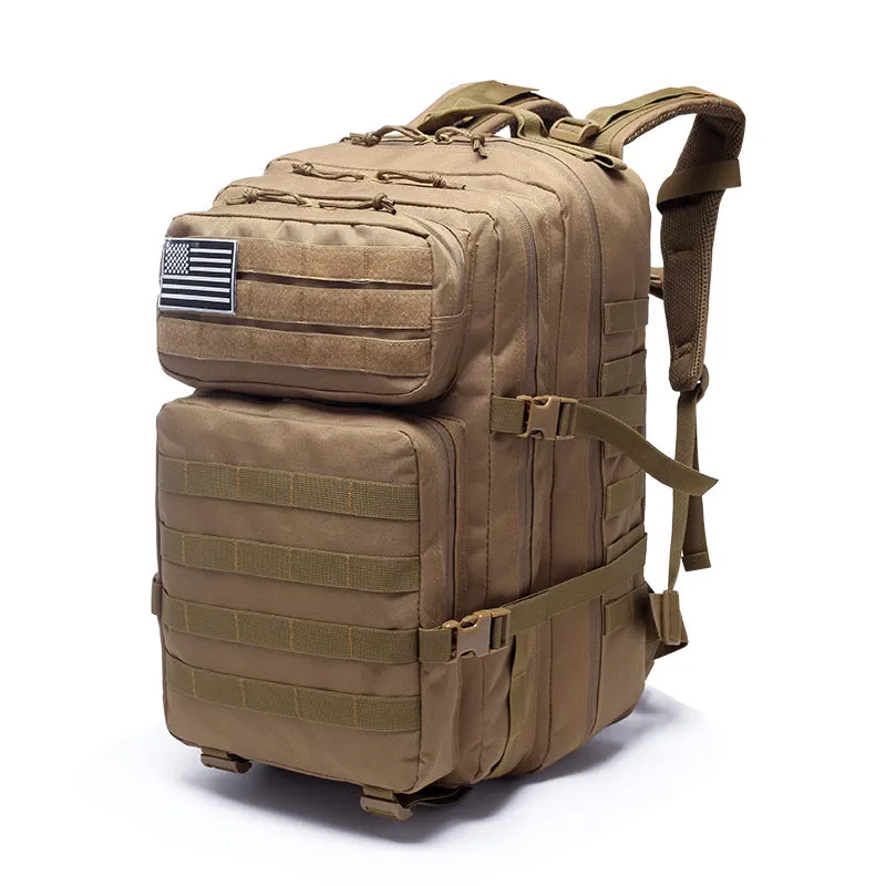Backpack Large Capacity Men Travel Commuter  Waterproof Multifunctional shoulder bag