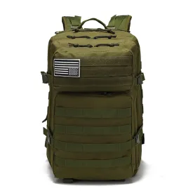 Backpack Large Capacity Men Travel Commuter  Waterproof Multifunctional shoulder bag