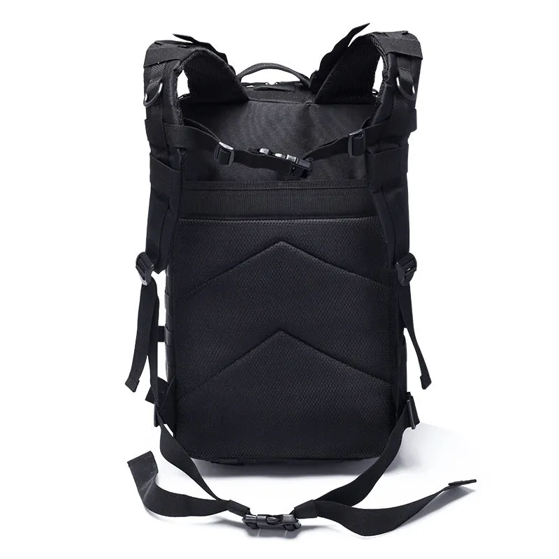 Backpack Large Capacity Men Travel Commuter  Waterproof Multifunctional shoulder bag