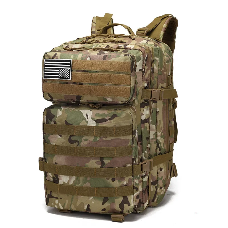 Backpack Large Capacity Men Travel Commuter  Waterproof Multifunctional shoulder bag