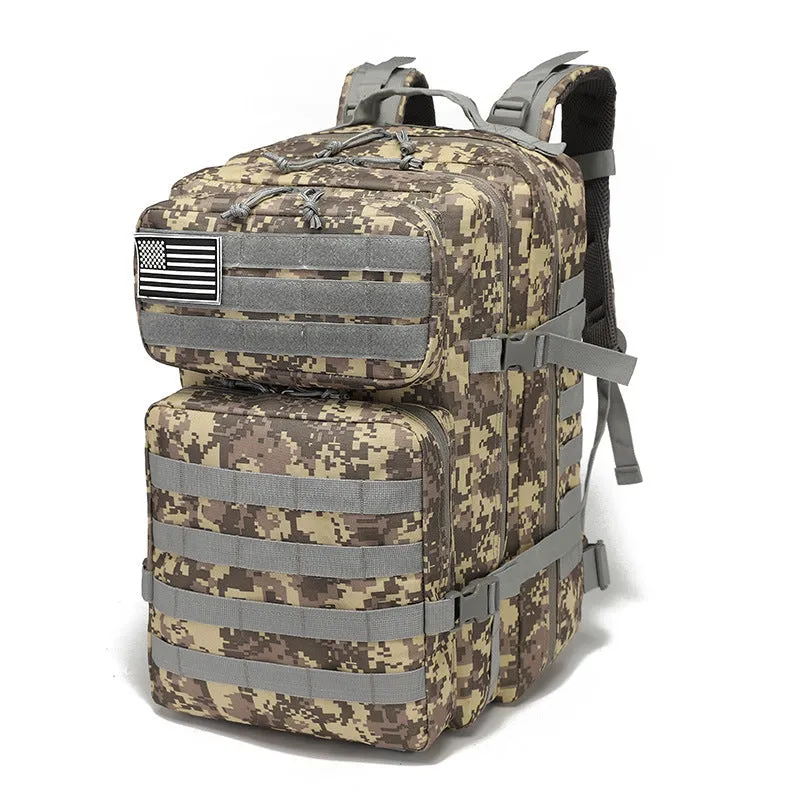 Backpack Large Capacity Men Travel Commuter  Waterproof Multifunctional shoulder bag