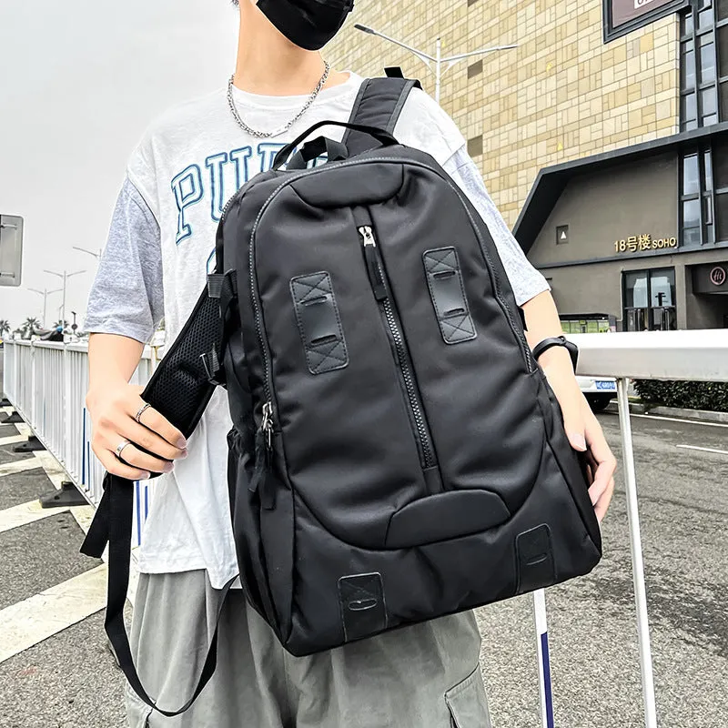 Backpack Large Capacity Multi-Layer  Men's Travel Leisure  Personalized Minority College Students Bag Women