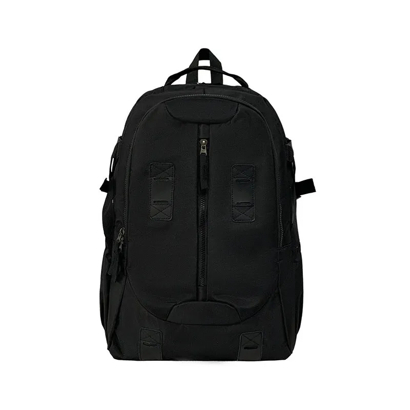 Backpack Large Capacity Multi-Layer  Men's Travel Leisure  Personalized Minority College Students Bag Women