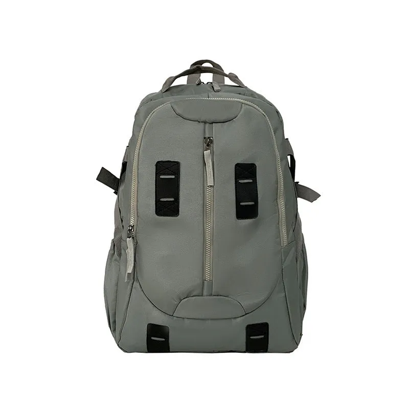 Backpack Large Capacity Multi-Layer  Men's Travel Leisure  Personalized Minority College Students Bag Women