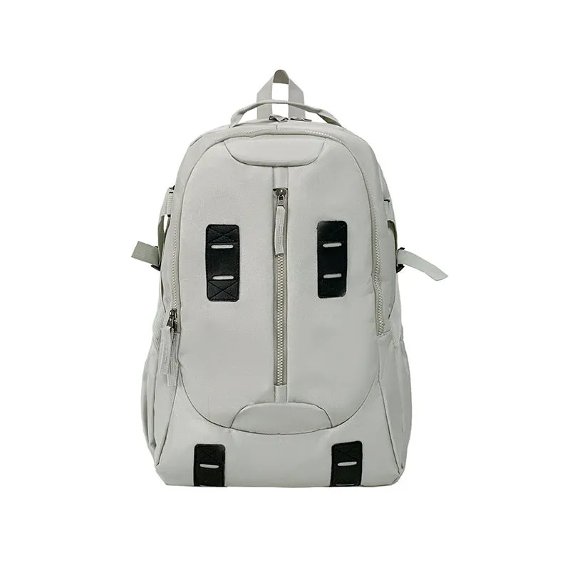 Backpack Large Capacity Multi-Layer  Men's Travel Leisure  Personalized Minority College Students Bag Women