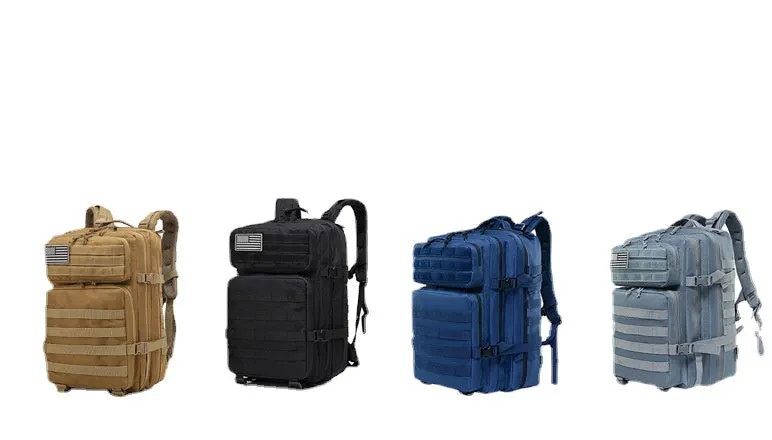 Backpack Men Large Capacity Multi-Functional Mountaineering  Men Outdoor Tactics shoulder bag