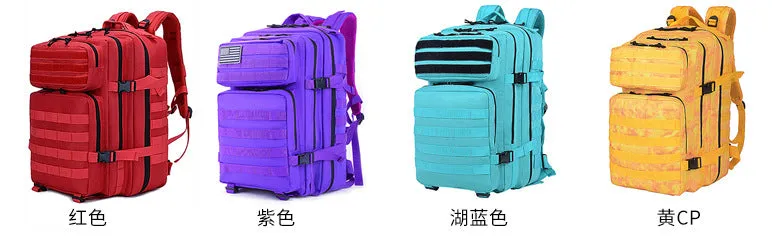 Backpack Men Large Capacity Multi-Functional Mountaineering  Men Outdoor Tactics shoulder bag