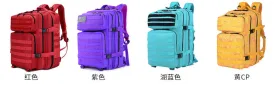 Backpack Men Large Capacity Multi-Functional Mountaineering  Men Outdoor Tactics shoulder bag