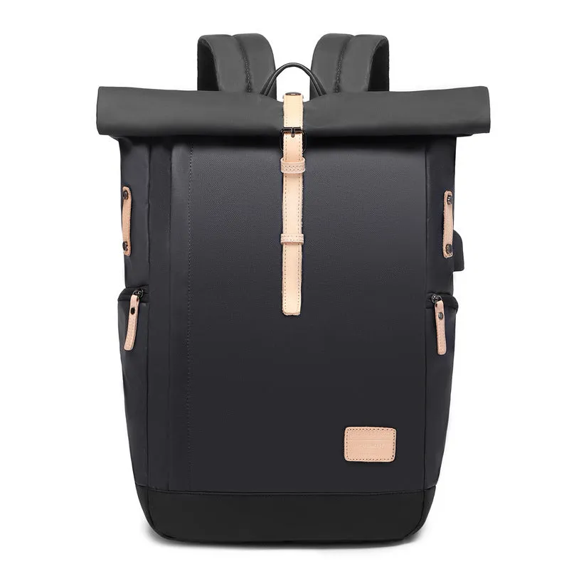 Backpack Men Multi-Functional Waterproof Rucksack College Students  Outdoor Travel shoulder bag