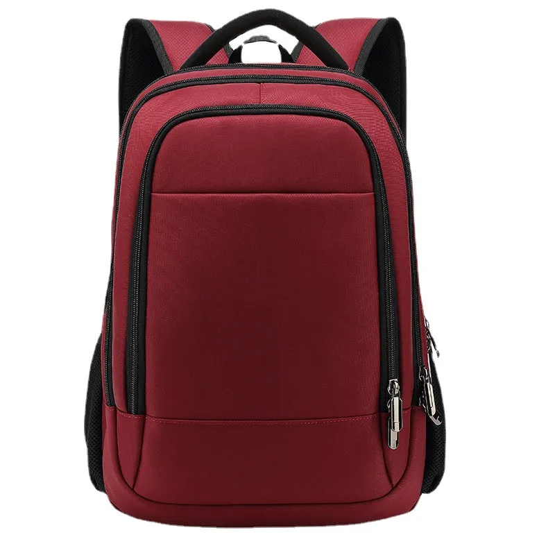 Backpack   Middle School Student  Travel Men Large Capacity Computer shoulder bag