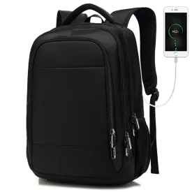 Backpack   Middle School Student  Travel Men Large Capacity Computer shoulder bag