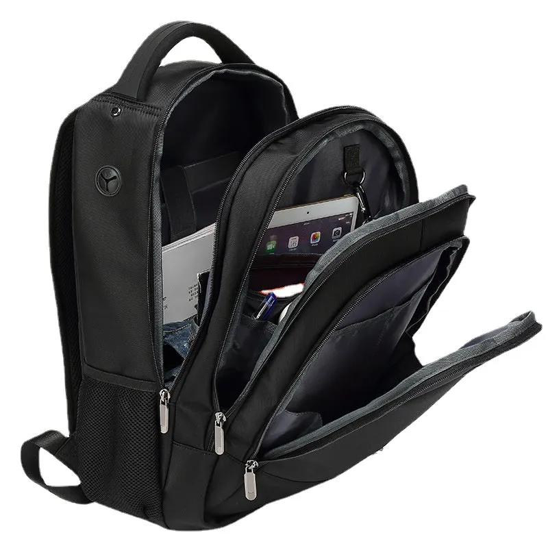 Backpack   Middle School Student  Travel Men Large Capacity Computer shoulder bag