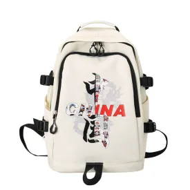 Backpack Trendy Unique National Style  Travel Leisure Large Capacity Wear-Resistant