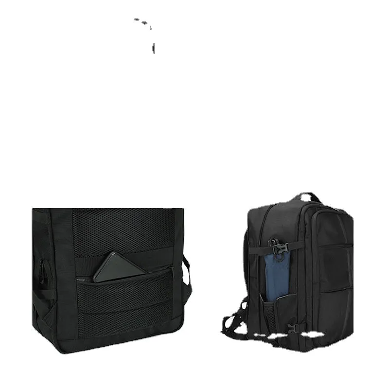 Backpack Waterproof Multi-Functional  Business Travel Large Capacity Computer Bag USB Rechargeable