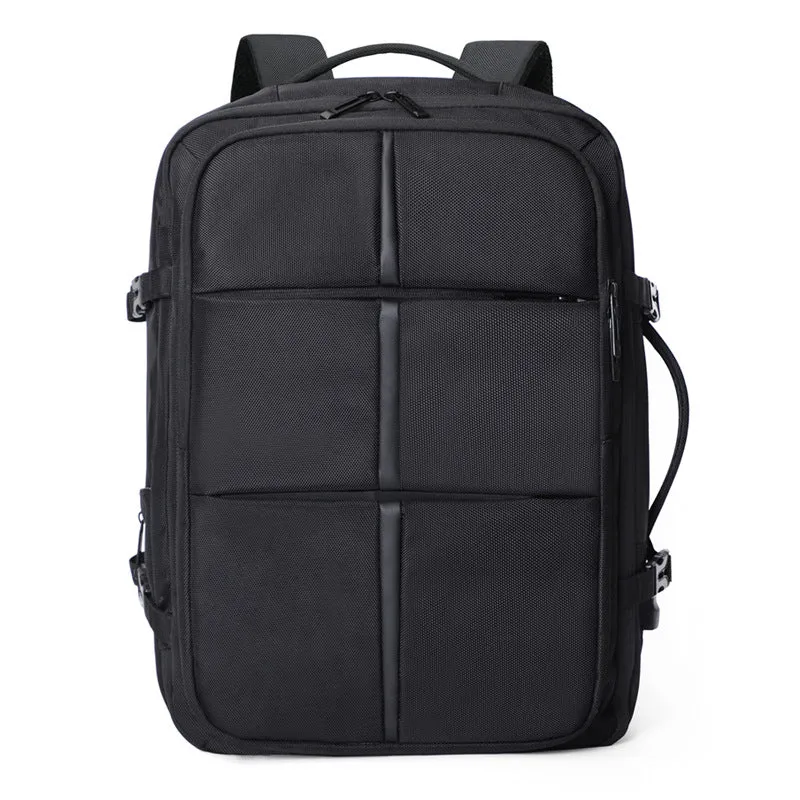 Backpack Waterproof Multi-Functional  Business Travel Large Capacity Computer Bag USB Rechargeable