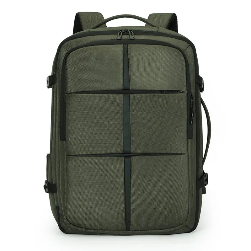 Backpack Waterproof Multi-Functional  Business Travel Large Capacity Computer Bag USB Rechargeable