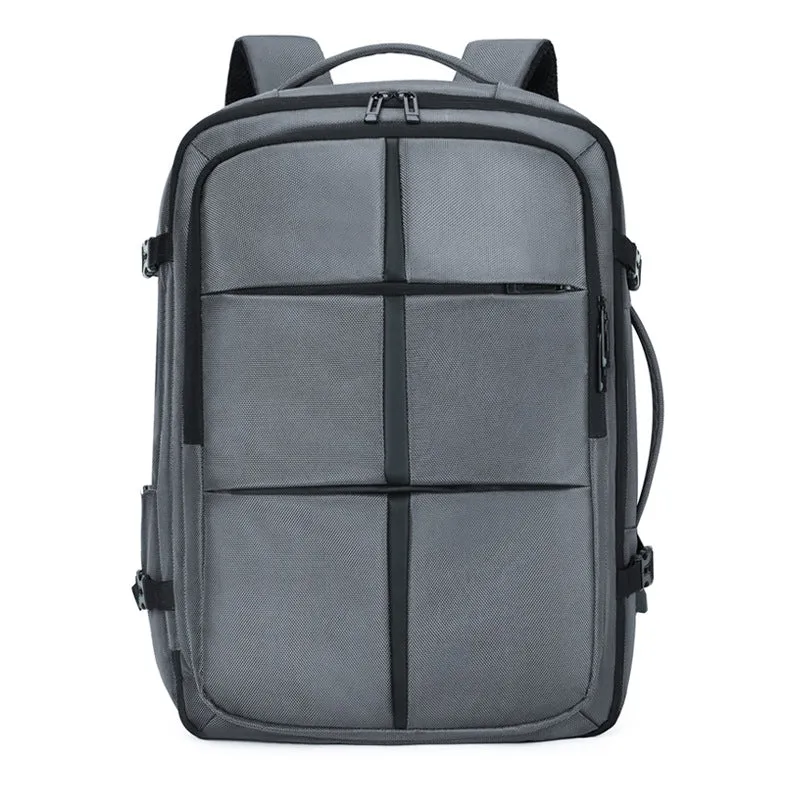 Backpack Waterproof Multi-Functional  Business Travel Large Capacity Computer Bag USB Rechargeable