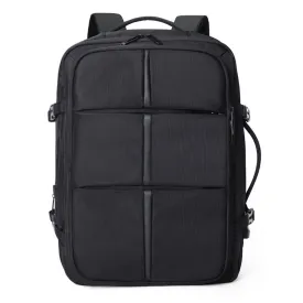 Backpack Waterproof Multi-Functional  Business Travel Large Capacity Computer Bag USB Rechargeable