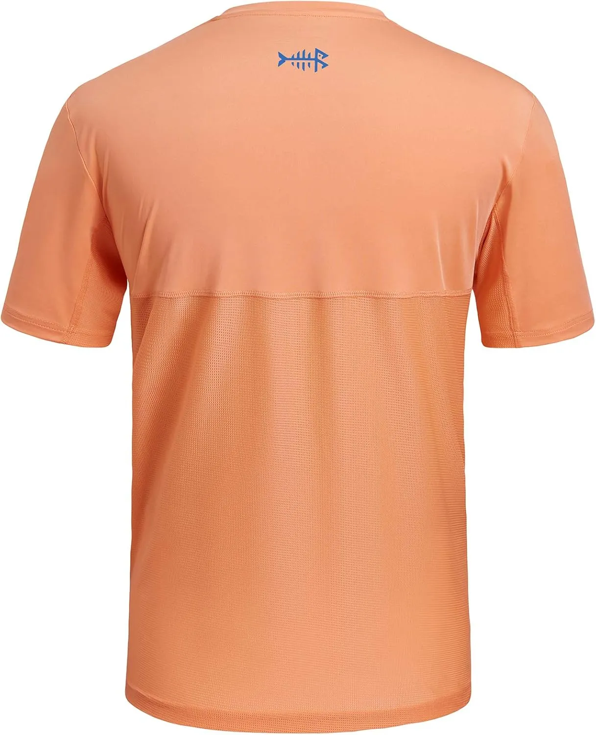BASSDASH Mens UPF 50  Sun Protection Fishing Shirt Short Sleeve UV T-Shirt