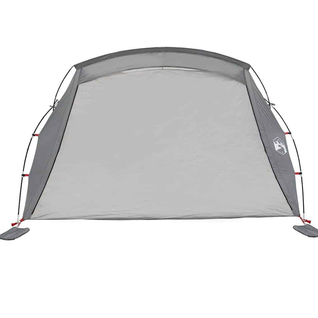 Beach Tent 2-Person Grey Waterproof