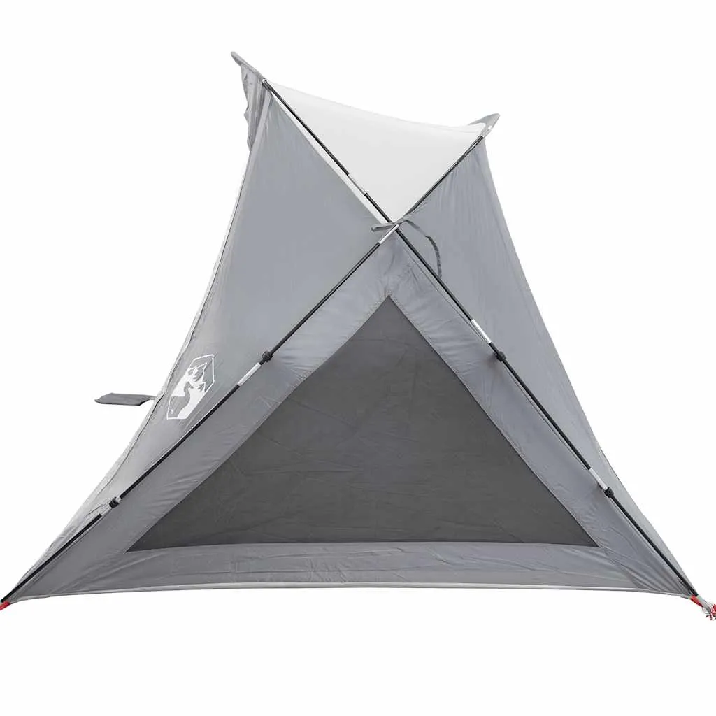Beach Tent 2-Person Grey Waterproof