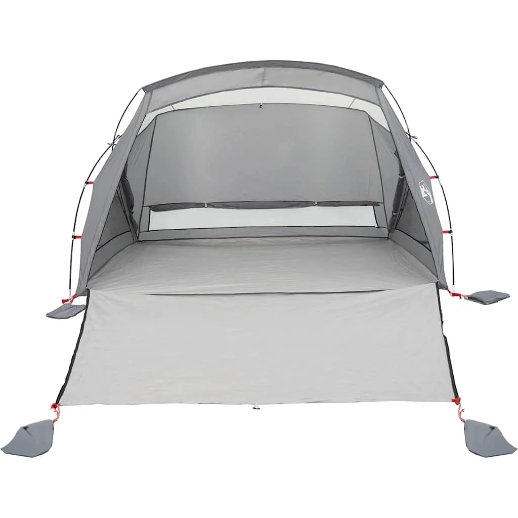 Beach Tent 2-Person Grey Waterproof