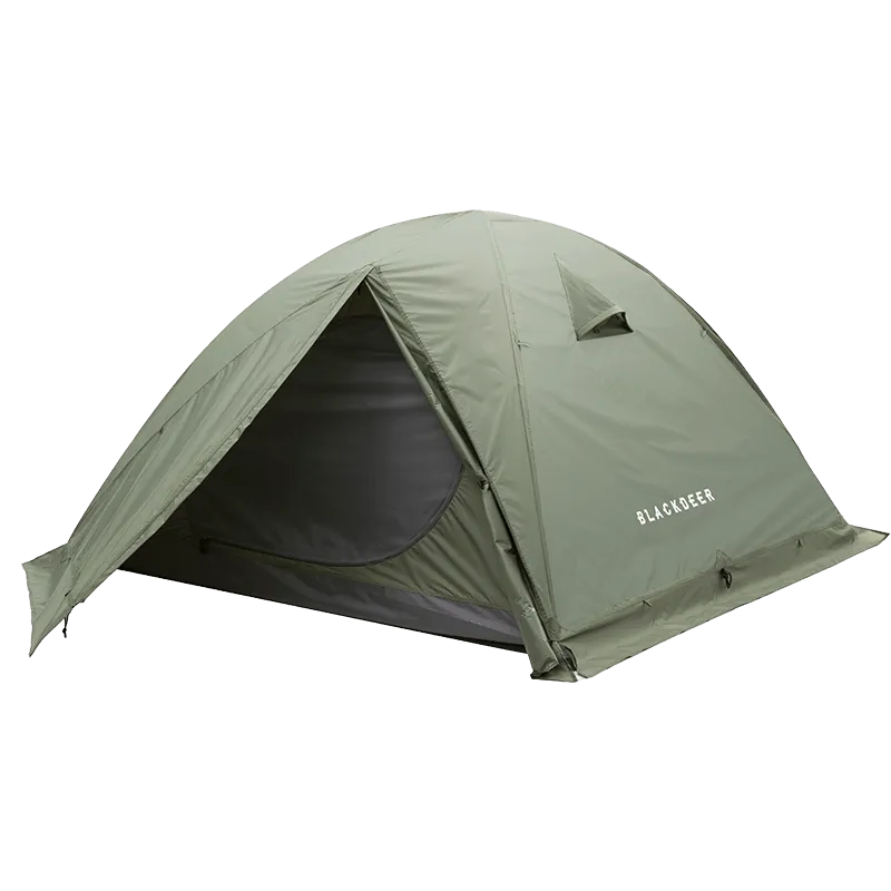 Blackdeer Archeos 2-3 People Backpacking Tent Outdoor Camping 4 Season Winter Skirt Tent Double Layer Waterproof Hiking Survival