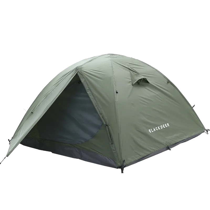 Blackdeer Archeos 2-3 People Backpacking Tent Outdoor Camping 4 Season Winter Skirt Tent Double Layer Waterproof Hiking Survival