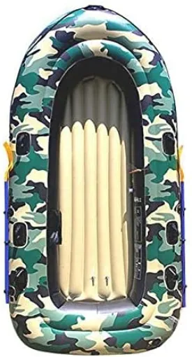Blow Up Boat Inflatable Boat Inflatable Raft Shaped Pool Float Fits 3 People Paddle Boat Blow Up Kayak Row Boat Rafts Lakes