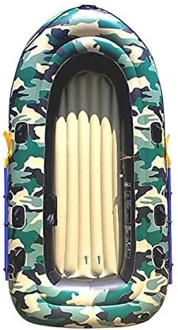 Blow Up Boat Inflatable Boat Inflatable Raft Shaped Pool Float Fits 3 People Paddle Boat Blow Up Kayak Row Boat Rafts Lakes