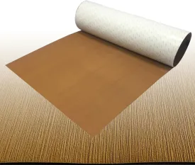 Boat Flooring Mat EVA Foam Boat Decking Marine Carpet Faux Teak Sea Decking Sheet Non-Slip Self-Adhesive Flooring Material for Boats Pontoon Yacht Surfboard Swim Platform RV Floor 94" x 35"