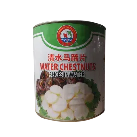 BROTHERHOOD Water Chestnuts Sliced in Water 2950g