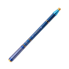 Carbon Short Section Fishing Rod Short Section Positioning Handle Rod, Length: 5.4m(Blue)