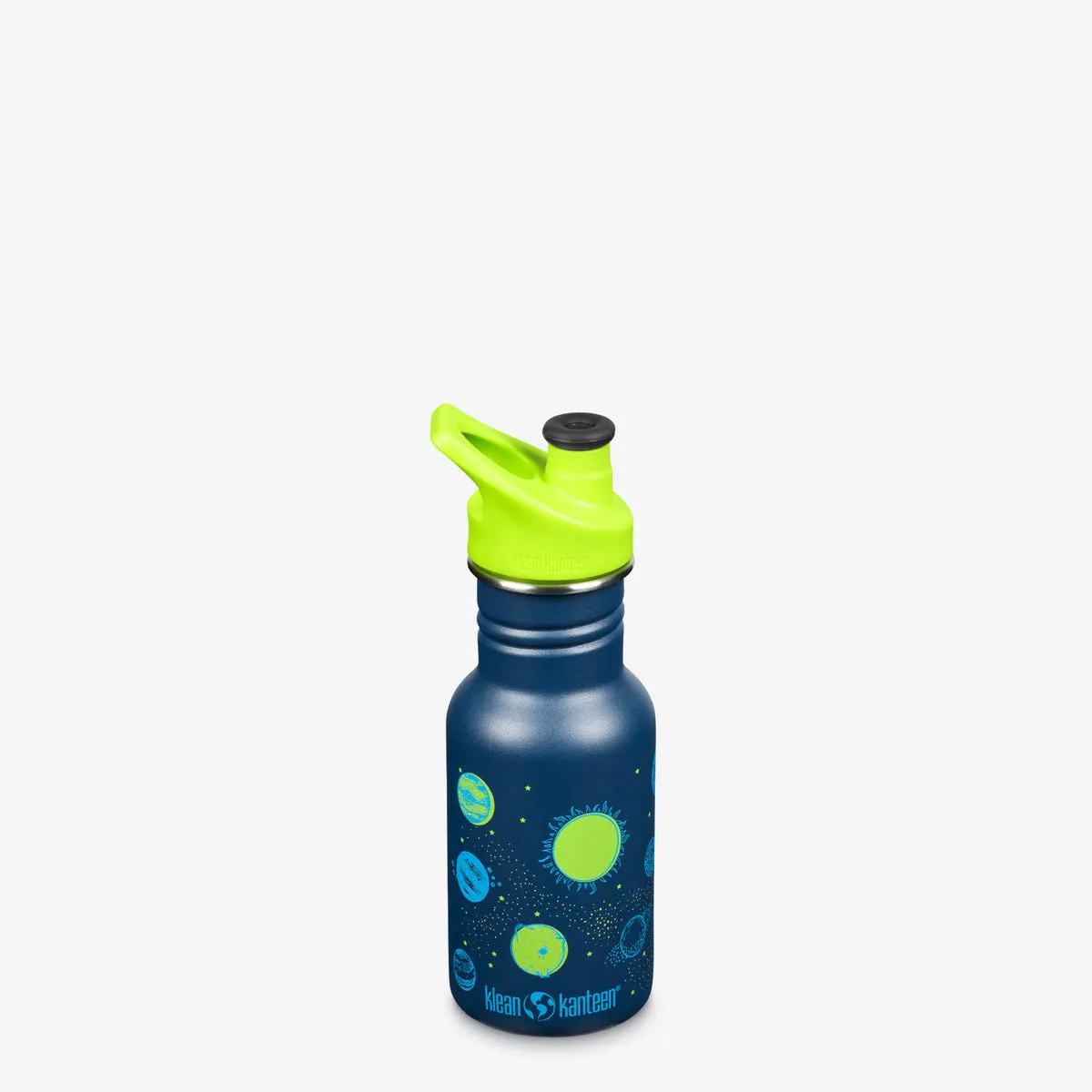 Classic Kid's Water Bottle w/ Sport Cap 12oz